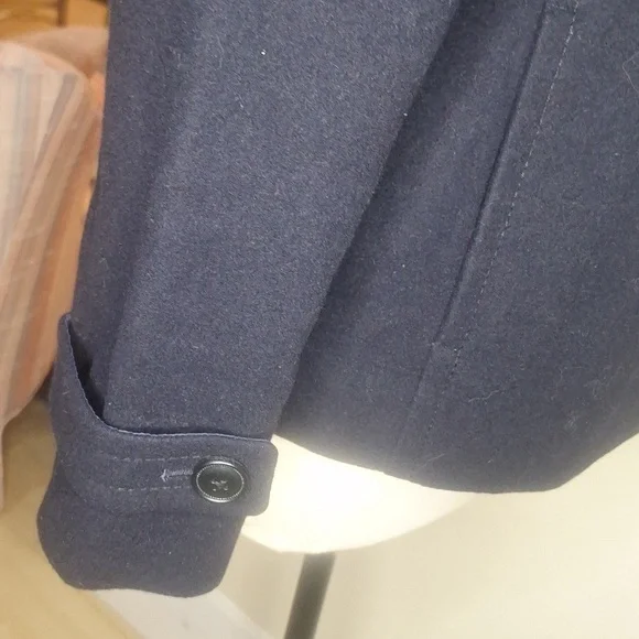 J. Press Ladies Wool/Angora Deck/Duffle Coat Size M - Picture 4 of 11